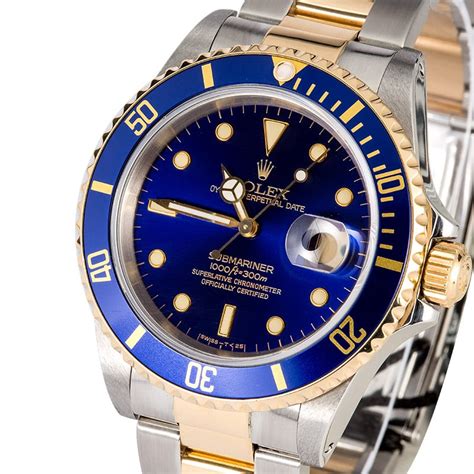 mens rolex blue face submariner|rolex submariner blue bezel.